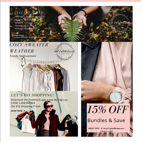 Lovely Sparkling Teal Silver Stacker3️⃣Rings Set - Picture 10 of 11